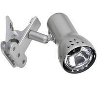 Paulmann Gryps 99825 Spot à pince Ampoule à économie d'énergie E14 40 W fer