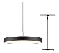Paulmann Urail Hildor lampe pour rail collecteur 1x15 W noir 96792