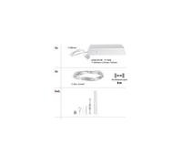 Paulmann - Kit De Base Wire System Chrome Mat - Gris