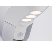 Paulmann lampe d'extérieur solaire applique Soley IP44 3000K 100 lumens détecteur de mouvement blanc