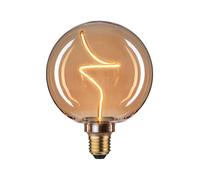 Paulmann Lampe LED Spirale Filament Globus G125 4W=25W E27 Or Dimmable 1800K
