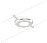 Paulmann Lampe pour suspension sur câble BT 4.5 W LED blanc mat, chrome