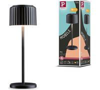 Solar Luminaire rechargeable Else IP44 gradable 2700K Noir Noir G