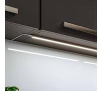 Paulmann 98616 LED sous-meubles Inline kit de 2 2x6W 550x26 mm 2x500lm 24 V Chrome mat 3000 K gradable