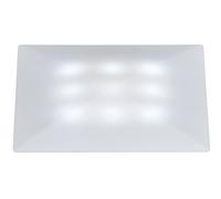 Paulmann lampes encastrées 98862 Spécial EBL SET updownlight Quadro LED 3X1W