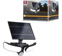 Paulmann Lèche-mur solaire à LED Sonlig Détecteur de mouvement àcrépusculaire (IR)