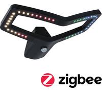 Paulmann LED Applique murale d'extérieur Alara Détecteur de mouvement àcrépusculaire (IR)