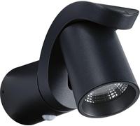 Paulmann LED Applique murale d'extérieur Cuff Détecteur de mouvement àcrépusculaire (IR)
