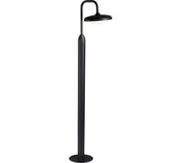 Borne lumineuse LED Nostro résistant à l'eau de mer IP44 rond 1135mm 3000K 10W 900lm 230V Anthracite Aluminium Anthracite G