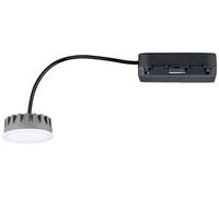 Paulmann LED Coin Nova Plus Spot LED encastrable pour salle de bains CEE: G (A - G) LED satin