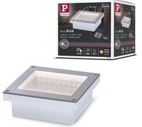 Paulmann LED encastré de sol Brick Détecteur de mouvement àcrépusculaire (IR)