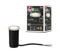 Paulmann LED encastrés de sol Floor respectueux des insectes IP67 rond 50 mm 2200K 2,2W 60lm 230V alu matière plastique, métal 94726