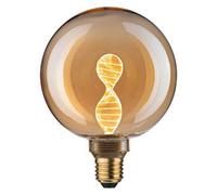 Paulmann LED Helix G125 Globe 3,5W = 19W E27 Doré 180lm Extra Chaud 1800K