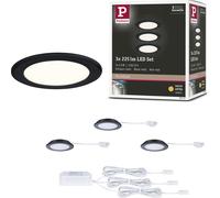 Paulmann LED lampes à encastrer pour meubles, set de 3 pièces