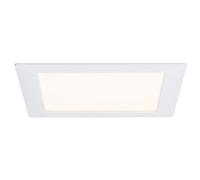 Paulmann LED Panneau Encastré Set Premium Line Blanc Mat 8W 500lm Warmweiß 2700K