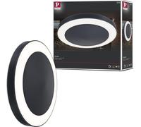 Paulmann Circula 94526 Applique LED extérieure avec détecteur de mouvement 14 W anthracite