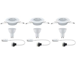 Paulmann LED spot encastré 3x4.5 W blanc 93845