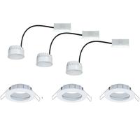Paulmann LED spot encastré 3x6.8 W blanc-aluminium 93974