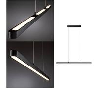 Paulmann Suspension Lento 79693 LED 1x42 W gradable Noir