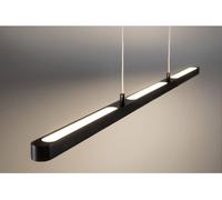Paulmann Lento 79885 Suspension LED LED LED intégrée 40.5 W noir (mat)