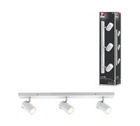 Paulmann Zyli 66713 Plafonnier de salle de bain 30 W blanc, chrome