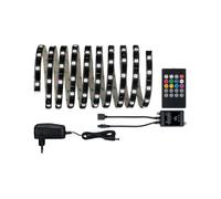 Paulmann Lights and Sound Comfort 70956 Ruban LED (Set complet) avec connecteur mâle 12 V 3 m RVB 1 pc(s)