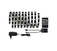 Paulmann Lights and Sound Comfort 70956 Ruban LED (Set complet) avec connecteur mâle 12 V 3 m RVB 1 pc(s)
