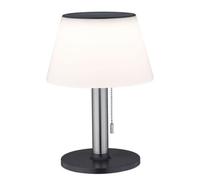 Paulmann Outdoor Solar lampadaire 1x0.8 W blanc-noir-chrome 94309