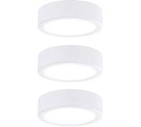 Paulmann Luminaire LED pour montage en surface LED LED intégrée 9 W blanc chaud blanc