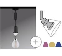 Paulmann Deco lampe pour rail collecteur 1x20 W noir PL96912