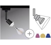 Paulmann Luminaire sur rail haute tension URail E14 noir (mat)