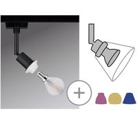 Paulmann Luminaire sur rail haute tension URail E14 noir (mat)