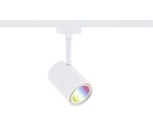 Paulmann Luxe Spot LED sur rail URail GU10 4.8 W LED blanc signal