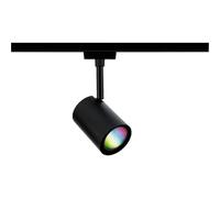 Paulmann Luxe Spot LED sur rail URail GU10 4.8 W LED noir (mat)