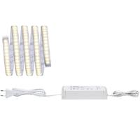 Paulmann Kit LED MaxLED 1000 – 1,5 m, blanc chaud 2700K, 18W, 1100 lm/m, argent