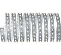 MaxLED 500 Strip LED Kit de base 3m blanc chaud 18W 550lm/m 2700K 36VA Argent G
