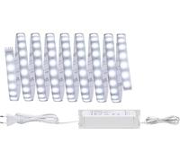 Paulmann 70665 LED Strips MaxLED 500 kit de base incl. 1x17 watts gradable bande lumineuse Argent barre lumineuse plastique bande LED 6500 K
