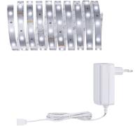 Paulmann Ruban LED MaxLED Basic Daylight 79856 3 m 24 V connecteur mâle blanc lumière du jour 1 pc