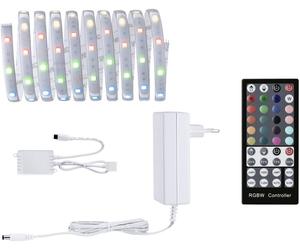 Paulmann MaxLED Basic RGB 79881 Ruban LED (Base) avec connecteur mâle 24 V 3 m blanc chaud 1 pc(s)