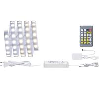 Paulmann MaxLED Tunable White 70623 Ruban LED (Base) avec connecteur mâle 24 V 1.5 m blanc chaud, blanc neutre, blanc lumière du