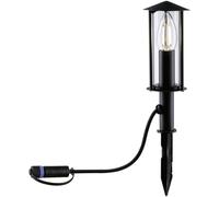 Paulmann Minipoller Classic 94323 Système déclairage Plug&Shine; borne déclairage à LED LED 2 W blanc chaud anthracite