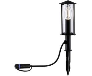 Paulmann Minipoller Classic 94323 Système déclairage Plug&Shine; borne déclairage à LED LED 2 W blanc chaud anthracite