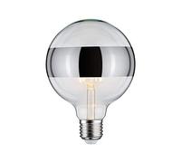 Paulmann Miroir circulaire Edition Modern Classic Globe E27 6,5 W 2 700 K | Lumière chaude imitant celle d'un filament de carbone, dimmable, technologie LED efficace, température de couleur en k 2 700