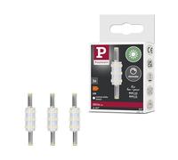 Paulmann Naima 29275 Lot de 3 ampoules LED Plug & Shine à culot enfichable de rechange 4000 K 100 lm