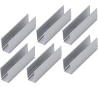 Paulmann Neon 94215 Système d'éclairage Plug&Shine clips de fixation jeu de 6 blanc