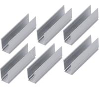 Paulmann Système d'éclairage Plug&Shine Neon 94215 – jeu de 6 clips de fixation blanc