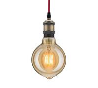 Paulmann Neordic lampe suspendue 1x20 W rouge PL79770
