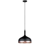 Paulmann Neordic lampe suspendue 1x20 W noir-cuivre 79629