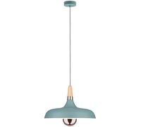Paulmann Neordic lampe suspendue 1x20 W vert-cuivre-bois 79655