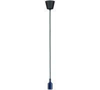 Paulmann Neordic lampe suspendue 1x60 W bleu foncé PL78430